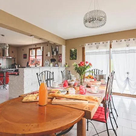 D'hotes Les Colombes 3* Montmort-Lucy